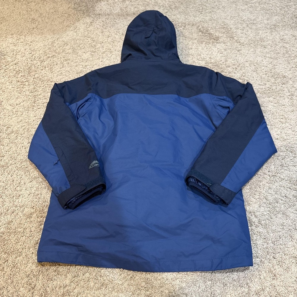 Columbia Jacket Mens Medium Omni-Tech Omni-Heat Interchange Waterproof‎ Hooded - Picture 6 of 11